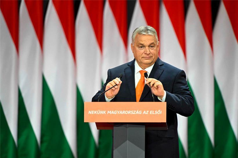 Will sich Ungarns Regierungschef Viktor Orban zum Sprecher der Rechtspopulisten in der EU in Stellung bringen?
