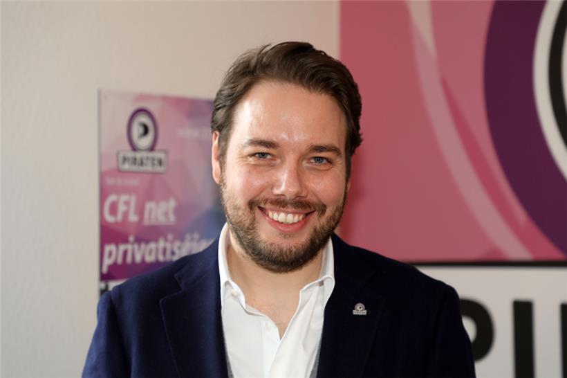 Will sich vor allem für mehr Bürgerbeteiligung einsetzen: Tommy Klein
