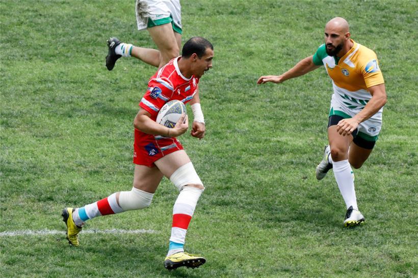 Williams Rhys ging angeschlagen in die letzte Partie, zog es aber noch einmal du...