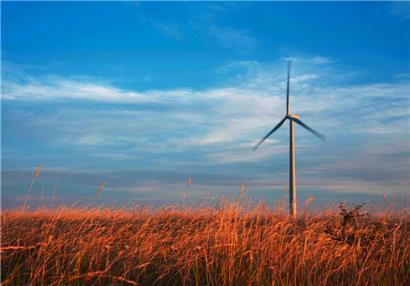 Wind- und Wasserkraft erwiesen sich als treibende Kräfte des Wandels
