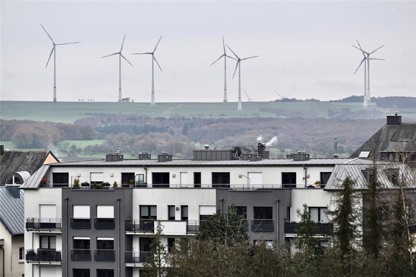 Windkraftanlagen bei Remich: Der Stromverbrauch war in Luxemburg in den vergangenen Jahren rückläufig.
