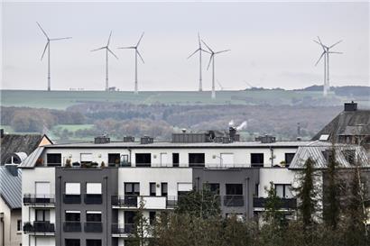Windkraftanlagen bei Remich: Der Stromverbrauch war in Luxemburg in den vergangenen Jahren rückläufig.
