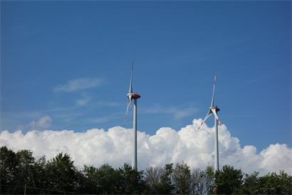 Windräder in Trierweiler