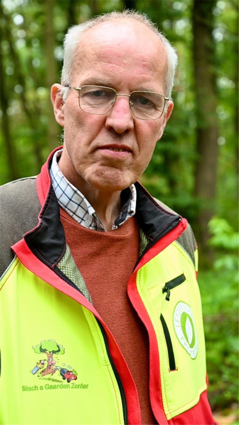 Winfried von Loë, Forstingenieur bei der Interessenvereinigung der Privatwaldbes...
