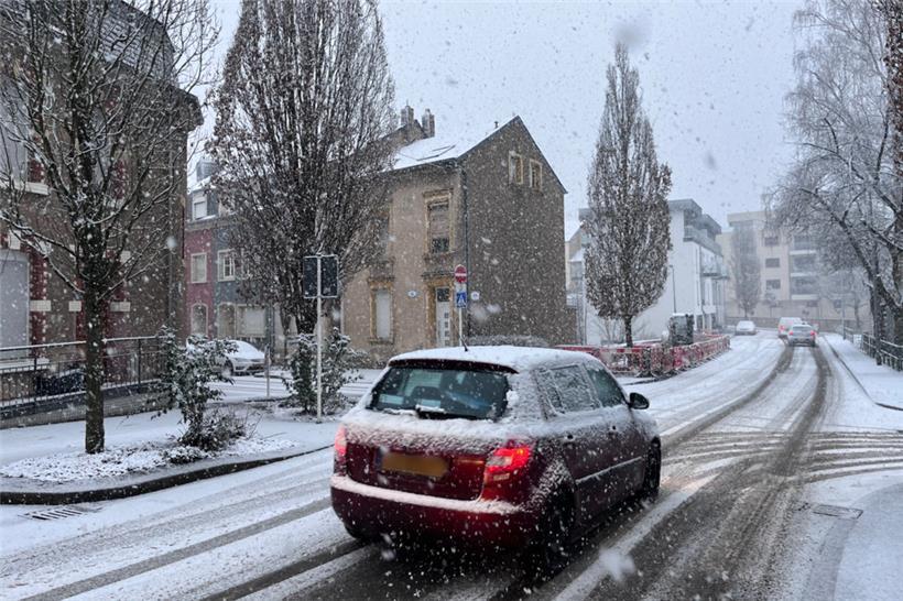 Winterreifen waren äußerst sinnvoll