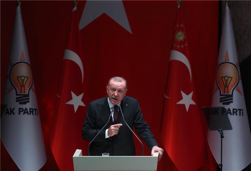 „Wir haben die Tore geöffnet“, sagte Erdogan am Samstag in Istanbul. 
