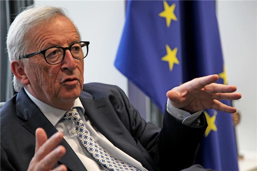 „Wir haben eigentlich keine guten Erfahrungen mit Exportbeschränkungen in Europa gemacht“, sagte Juncker am Montag
