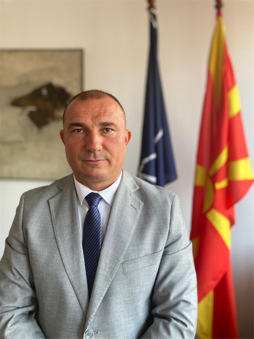 „Wir haben unsere Lektionen gelernt, Hass führt nirgendwohin“: der frühere Polizeikommandant Stojanche Angelov in Skopje
