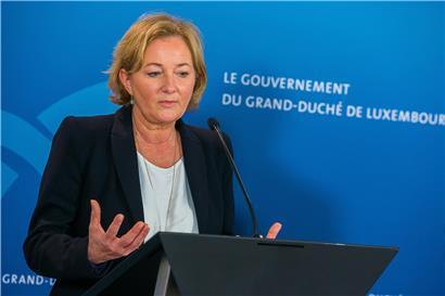 „Wir müssen die Patienten jetzt schneller abwickeln“, sagte Paulette Lenert am Sonntag  
