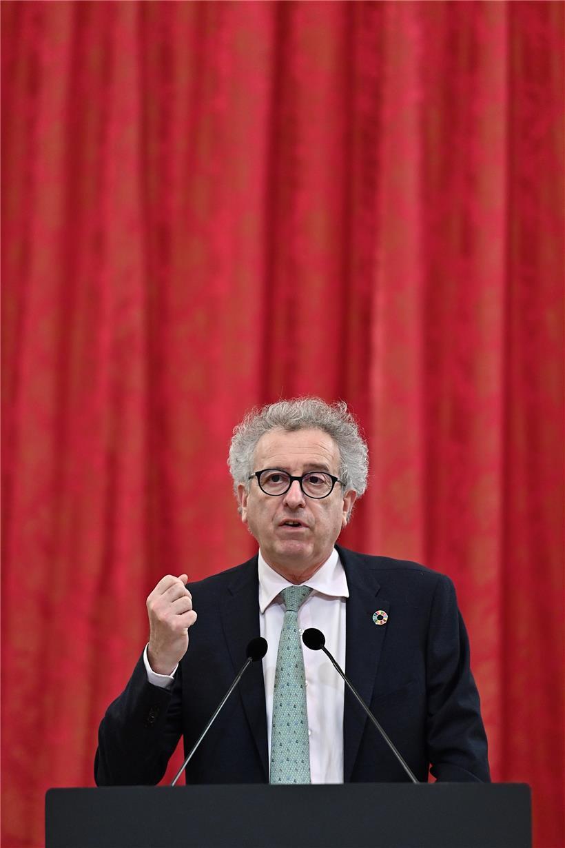 „Wir sind Rechtsstaat“, sagte der sichtlich empörte Finanzminister Pierre Gramegna
