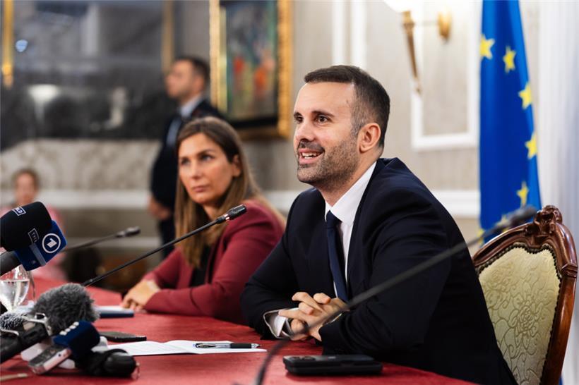 „Wir sind auf dem europäischen Weg zurückgekehrt“: Montenegros Premier Milojko Spajic (38)
