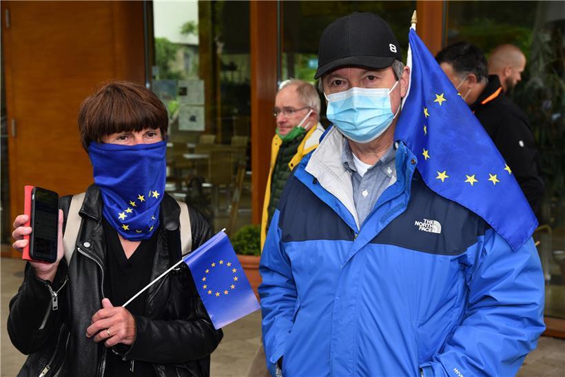 „Wir sind dabei, um ein Zeichen zu setzen für Europa und für Schengen!“