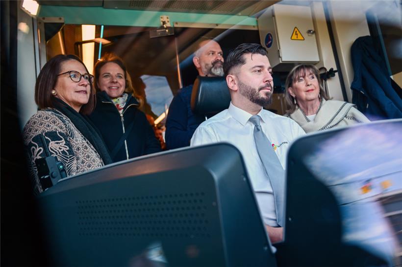 „Wir sind ganz schön schnell gefahren, der Wahnsinn“, lautete ein Kommentar