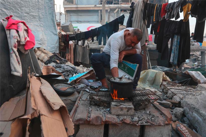 „Wir werden alle Mittel einsetzen, die uns zur Verfügung stehen, damit alle Geiseln zurückkehren“
