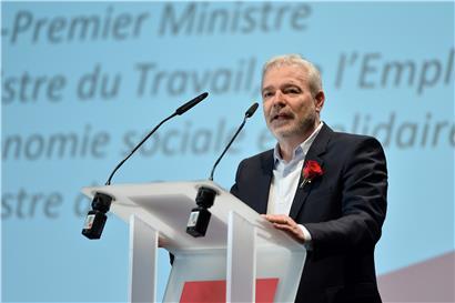 Wird am Dienstag Arbeitnehmer und Arbeitgeber gemeinsam per Video sehen: Arbeitsminister Dan Kersch lädt zur Tripartite, die Staatsminister Bettel am Mittwoch noch ablehnte
