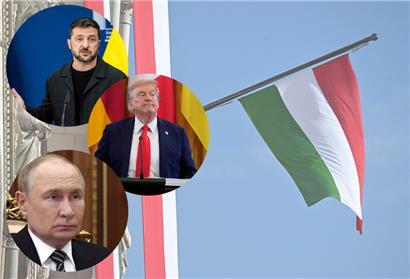 Wird das Treffen zwischen den Präsidenten der Ukraine und Russlands mit Donald Trump in Budapest stattfinden?
