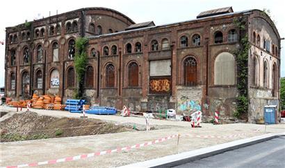Wird das nationale Sportmuseum in den ehemaligen Turbinenhallen auf der „Rout Lëns“ 2028 eröffnen?
