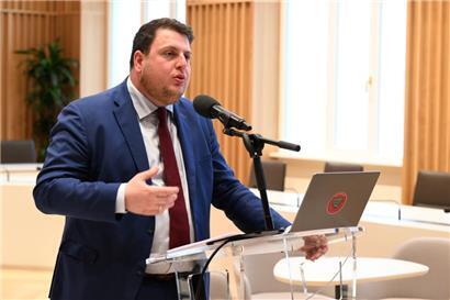 Wird der Grüne Meris Sehovic zum politischen Hardliner?
