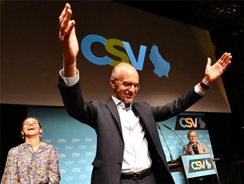 Wird er das Land führen? Alles deutet darauf hin, dass Luc Frieden Luxemburgs kommender Premierminister wird.

