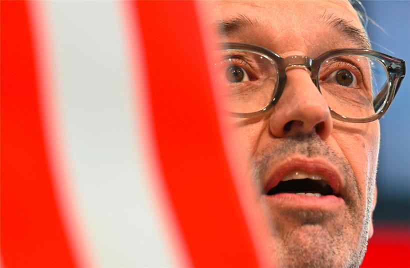 Wird er der neue österreichische Bundeskanzler? FPÖ-Chef Herbert Kickl
