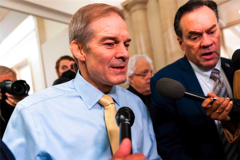 Wird er die nötigen Stimmen zusammenkriegen? Jim Jordan will „Speaker“ des Repräsentantenhaus werden.
