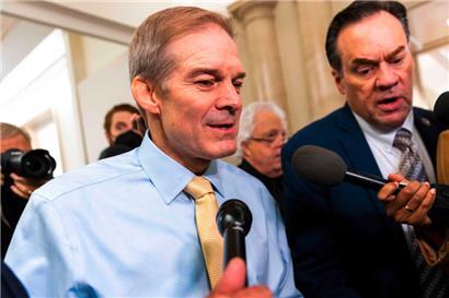 Wird er die nötigen Stimmen zusammenkriegen? Jim Jordan will „Speaker“ des Repräsentantenhaus werden.
