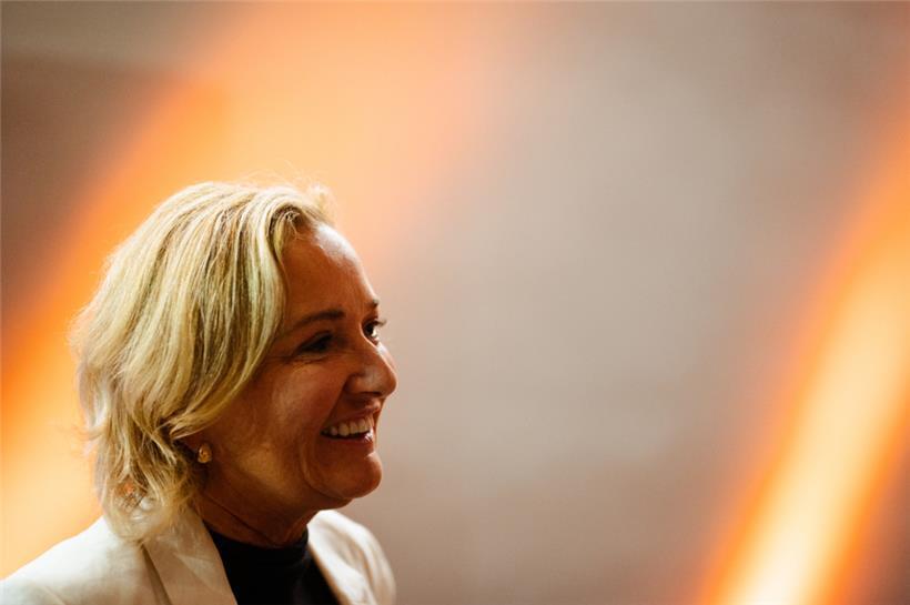 Wird nicht Luxemburgs erste Premierministerin: Paulette Lenert
