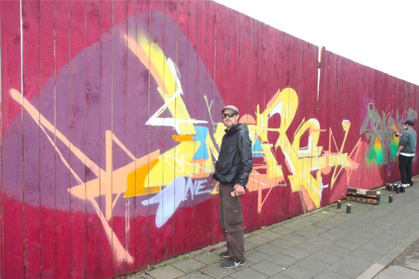 „Wire978“ aus Paris gewann am Samstag das Graffiti-Battle in den „Rotondes“
