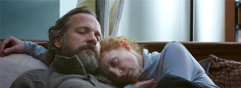 Wirken harmonisch, stecken aber im Beziehungsdrama: Jessica Chastain und Peter Sarsgaard in „Memory“
