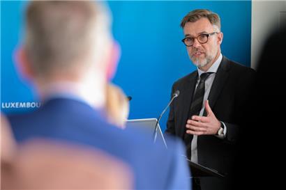 Wirtschaftsminister Franz Fayot
