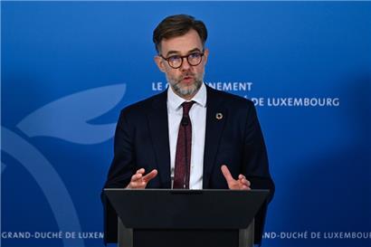 Wirtschaftsminister Franz Fayot befindet sich nach seiner Corona-Diagnose in Isolation
