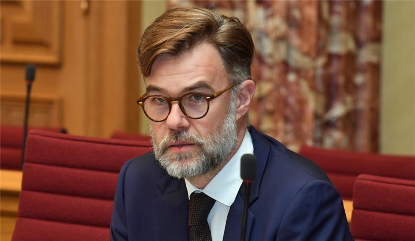 Wirtschaftsminister Franz Fayot durfte bei fast allen behandelten Themen im Parlament Stellung beziehen

