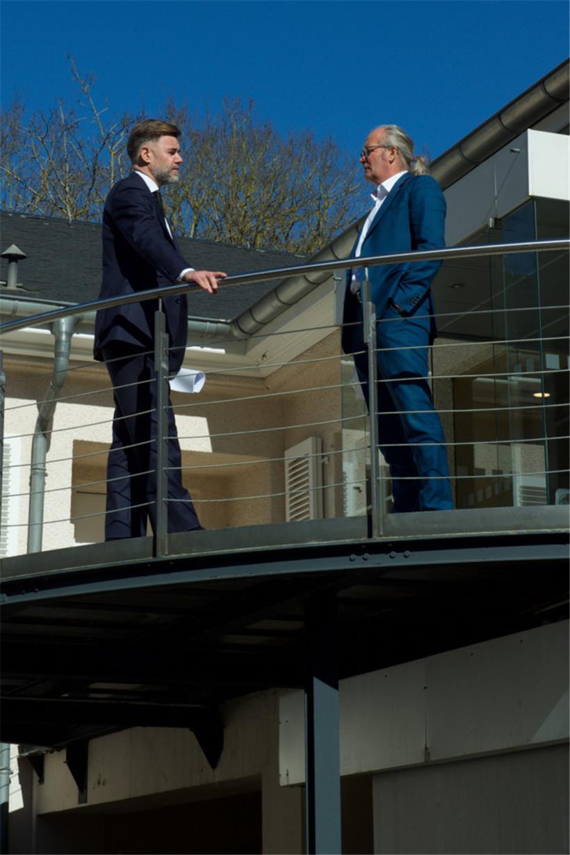 Wirtschaftsminister Franz Fayot und Energieminister Claude Turmes arbeiten derzeit an einem Hilfspaket für Luxemburger Unternehmen
