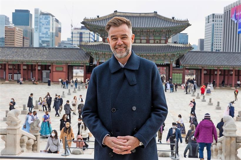 Wirtschaftsminister Franz Fayot will die wirtschaftlichen Beziehungen zwischen Südkorea und Luxemburg stärken
