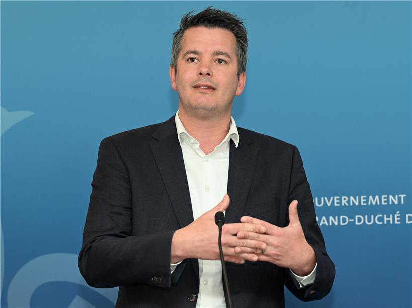 Wirtschaftsminister Lex Delles (DP) 