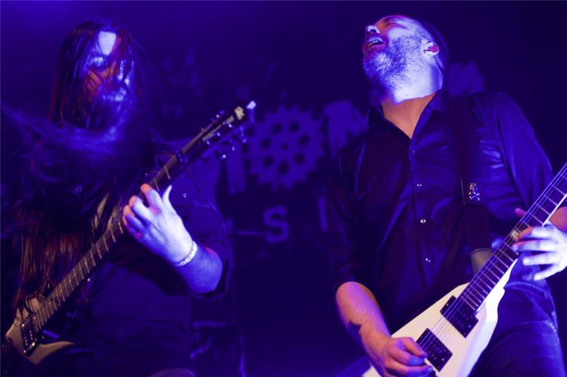 Wissen nicht, ob sie am Wochenende auftreten können: Desdemonia
