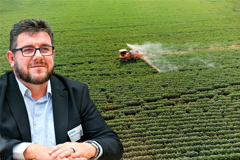 Wissenschaftler Antônio Inácio Andrioli war Ende Juni zu Gast in Luxemburg.
