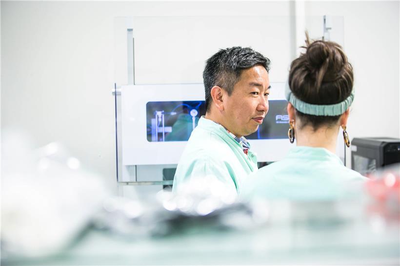 Wissenschaftler Yong Jun Kwon, einer der Forscher am LIH
