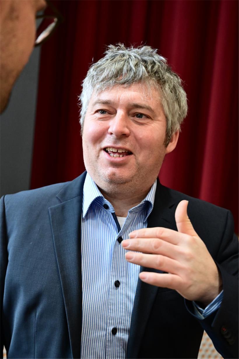 Wissenschaftler mit Weinbau-Hintergrund: Dr. Daniel Molitor
