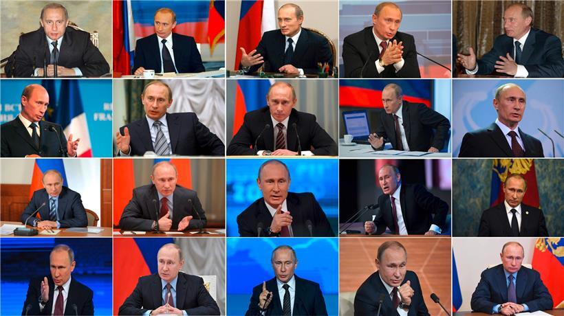 Wladimir Putin ist in Russland sehr beliebt
