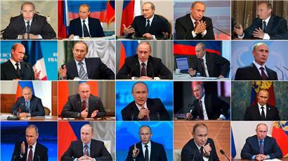 Wladimir Putin ist in Russland sehr beliebt
