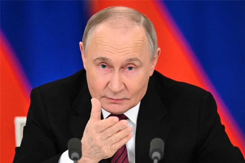 Wladimir Putin reist am Donnerstag nicht nach Istanbul
