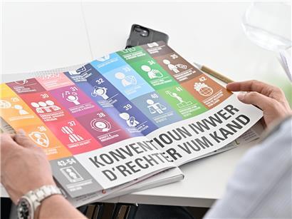 Kinder und Jugendliche geben bis 1. Mai anonym Rückmeldung zu Problemen und Herausforderungen im Alltag