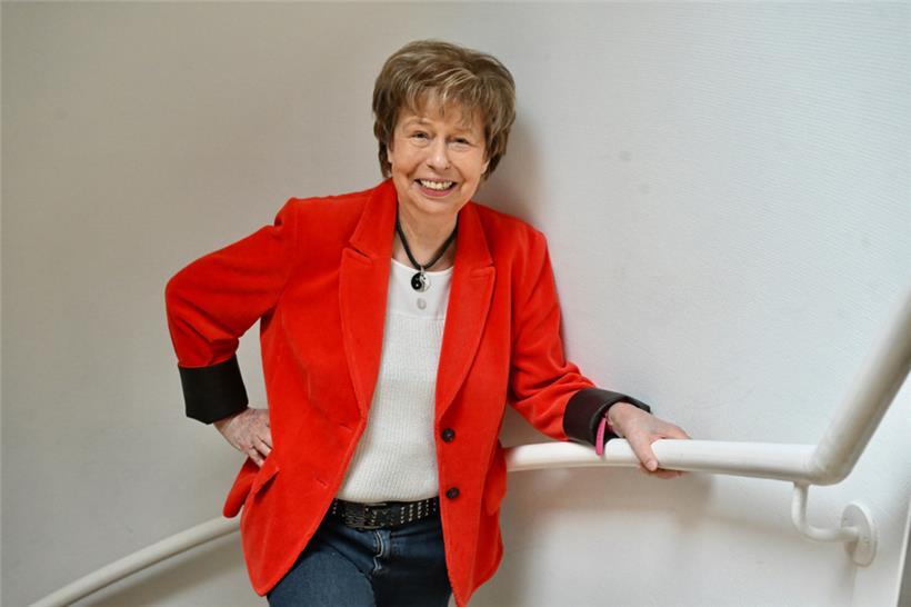 „Wo es bergab geht, geht es auch wieder bergauf!“ Das könnte durchaus ein Lebensmotto von Edmée Anen sein.
