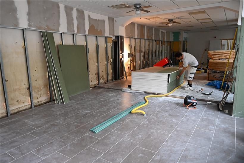 Wo sich Heizöl und Wasser vermischt haben, drängt sich eine aufwändige Renovieru...