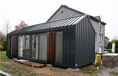 Wohnen für Minimalisten in der rue Henri Dunant
