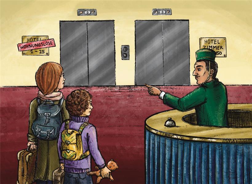 Wohnen in der Krise: Steigende Mieten zwingen immer mehr Menschen in Luxemburg in Hotels und auf Campingplätze
