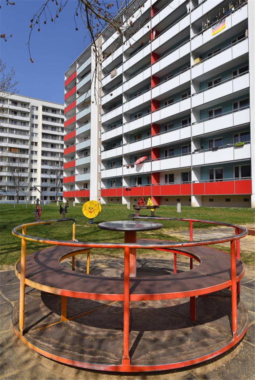 Wohngebiet Jena-Lobeda
