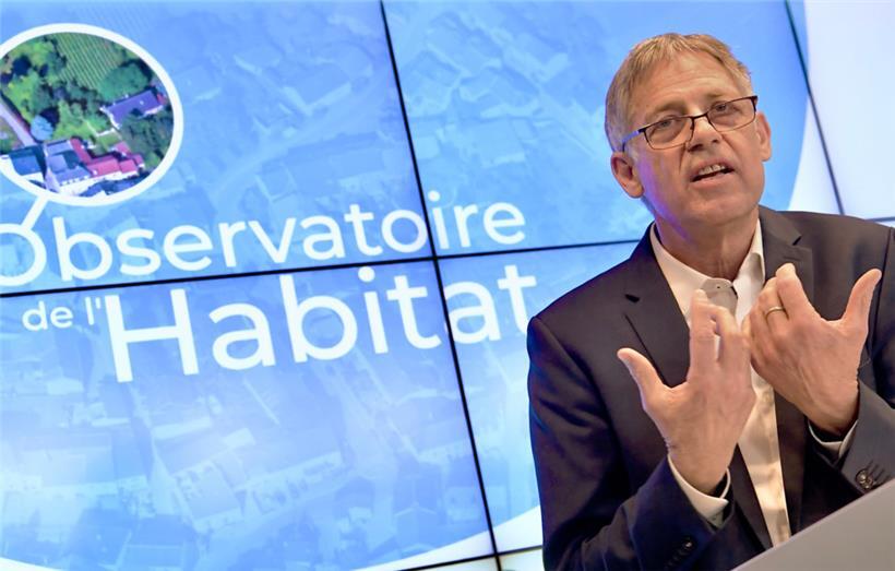 Wohnungsbauminister Henri Kox
