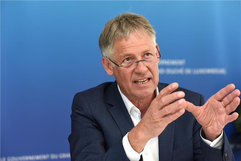 Wohnungsbauminister Henri Kox
